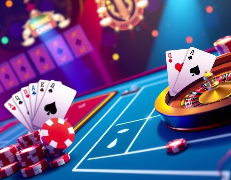 Live blackjack table on xox77 MSC showing dealer, player hands, and betting interface